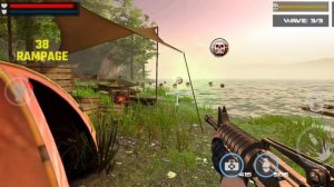 Dead Target: offline Zombie Shooting || mission-33-34 || 2022 Android Gameplay