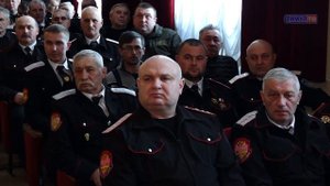ОТЧЁТНЫЙ СБОР КАЗАКОВ ЕЙСКОГО ОТДЕЛА