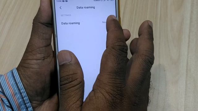 How to use data in roaming || step by step || Telugu