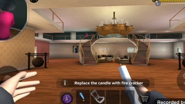 Scary teacher 3D GamePlay Party popper | Finding the Fire cracker & Ruining Teacher Birthday |PART смотреть онлайн