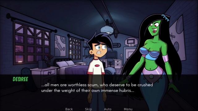 Amity Park Ep 5 Full 💯 Walkthrough смотреть онлайн