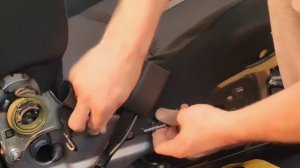 Wide Media ZG. Установка комплекта подогрева.