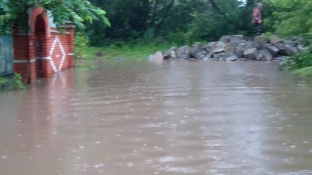 Августовский потоп в Кызыл-Озёке