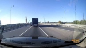 Срабатывание радар-детектора