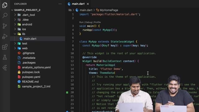 Part 6 | Flutter Basics & Project Structure | Flutter Malayalam Tutorial Series