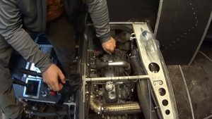 Как заменить масло в вездеходе Шерп