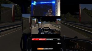 ETS 2  v1.50.2.3s покатухи  в онлайне катаюсь на базе Logitech G923 #shorts