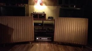 QUAD ESL-57 / Tandberg 2080 amp