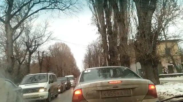 #Крым #Симферополь Обзор ул. Шмидта
