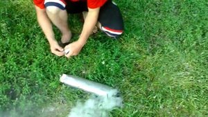 Дымовая шашка( самодельная )
