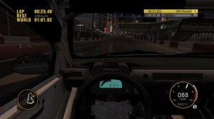 Japan | Shibuya | Hachiko Drift Circuit B | Touring Car | BMW 320SI | 55.250