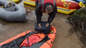 Мешок-насос для сборки и надува легких лодок