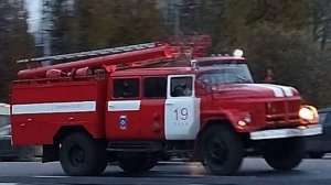 ПОЖАРНЫЙ ЗИЛ