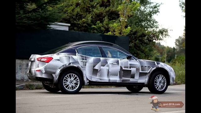 Maserati Levante 2016 смотреть онлайн