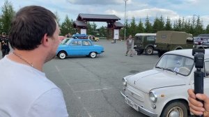 Москвич на Москвичах берет интервью