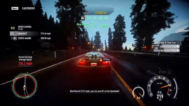 Lamborghini Sesto elemento - Need For Speed RIVALS смотреть онлайн