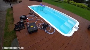 Испытания полнолицевой маски и легочников. Утонуть можно и в ложке воды!