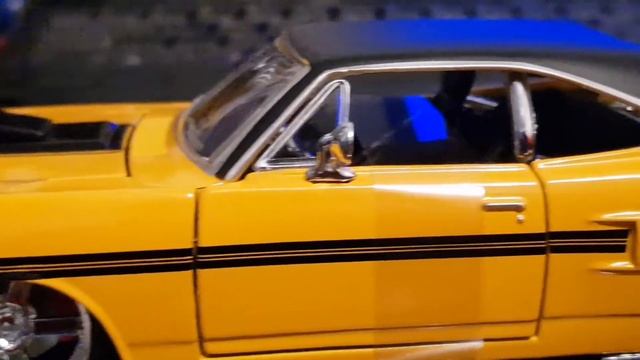 1970 Plymouth GTX. Toy Collection смотреть онлайн