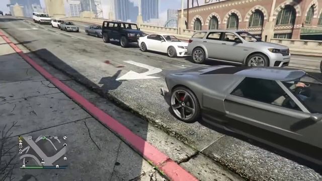 Не роняйте контактную линзу на пешеходном переходе в Лос Сантосе смотреть онлайн