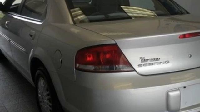 2001 Chrysler Sebring Madison WI смотреть онлайн