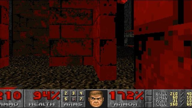 Doom (Walkthrough) - Episode 3: Inferno | Map 5: Unholy Cathedral