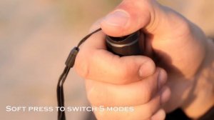 Лазерный фонарь с ZOOM NICRON N8F