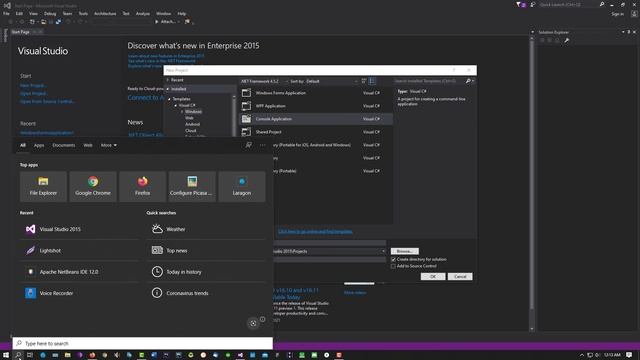 1. learn C sharp with desktop and web app ( introduction ) смотреть онлайн