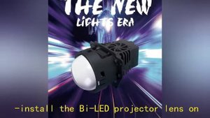 NVEL LED Projector Lens Installation | Teaching Video| Auto Headlight