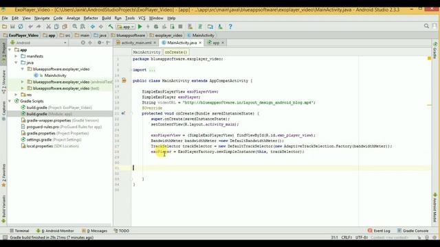 Android ExoPlayer - Step by Step Guide, VideoView Alternative смотреть онлайн