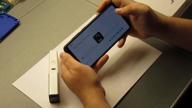 Selpic P1 - Handheld Printer Setup and Test Print on paper