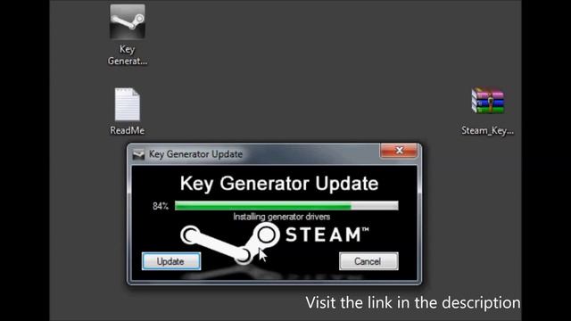Бесплатный генератор ключей для Steam смотреть онлайн