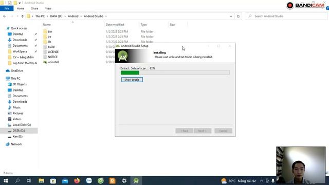 [1][Lập trình Android]Cài đặt Android Studio, JDK, điện thoại ảo Nox #TuanKenOfficial #TuanKenVlog смотреть онлайн