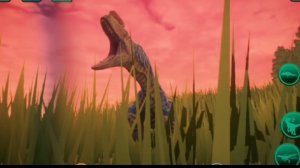 || Эдит процерке || The Cursed Dinosaur Isle II