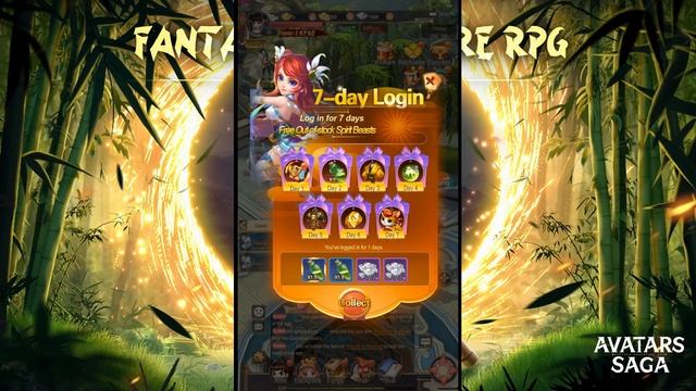 Avatars Saga Gameplay Android & iOS / APK - All 8 Giftcode