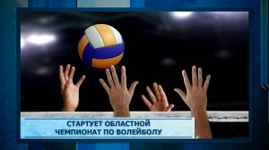 Стартует областной чемпионат по волейболу