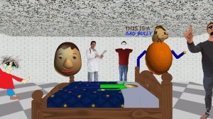 Baldi's Basics but he is in Coma | Baldi's Coma gameplay playthrough (No Commentary)