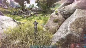 1-й соло пвп онлайд рейд в АРК | my first solo pvp raid ark