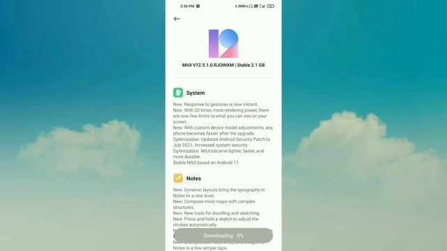 Redmi Note 9 MIUI 12.5.1.0 & Android 11 Update India Full Changelogs | 20+ New Features | OTA Link смотреть онлайн