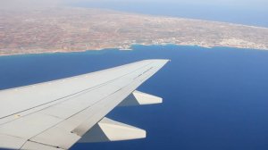 Толмачево-Кипр. Трансаэро. Boeing 737-800