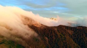 Горы Западного Кавказа. Природный парк Большой Тхач. Mountains of the Western Caucasus.Bolshoy Thach