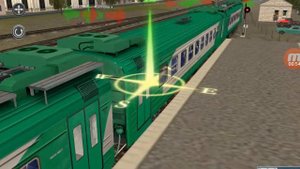 Trainz Simulator Android Отправление ЭД4М-0458 ЦППК