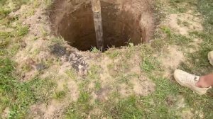 Бурение колодцев машиной Андреев Матвей в прямом эфире