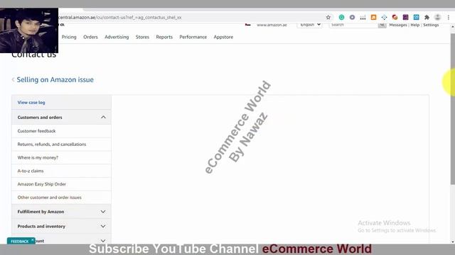 Amazon Virtual Assistant Lecture 8 | How To Open Case With Amazon | Generate Business Reports