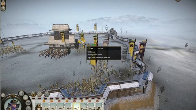 Shogun 2 Total War Oda Campaign Walkthrough Part 6 смотреть онлайн