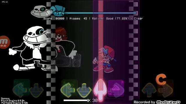 fnf vs indie cross "Saness" Android mejor intento смотреть онлайн