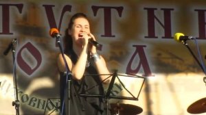 Анастасия Яценко - Иисус. Фестиваль духовной музыки "Магутны Божа" 2015г.