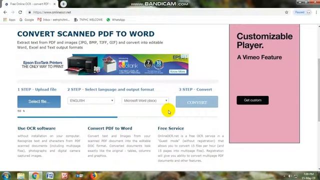PDF TO WORD CONVERTER смотреть онлайн