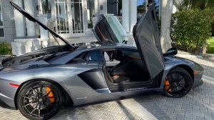 2018 Lamborghini Aventador