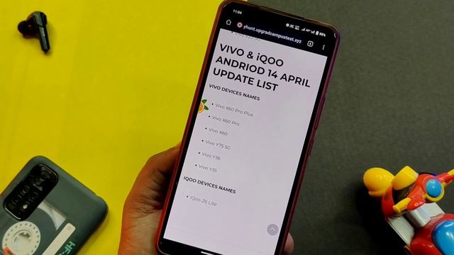 Vivo V23.Y35.Y36.Y75.X60.X60 Pro.V23 Pro Android 14  Funtouch Os 14 Update Date