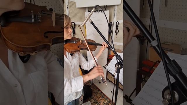 запись скрипки #shorts #студиязвукозаписи #strings #скрипка #записьпесни
